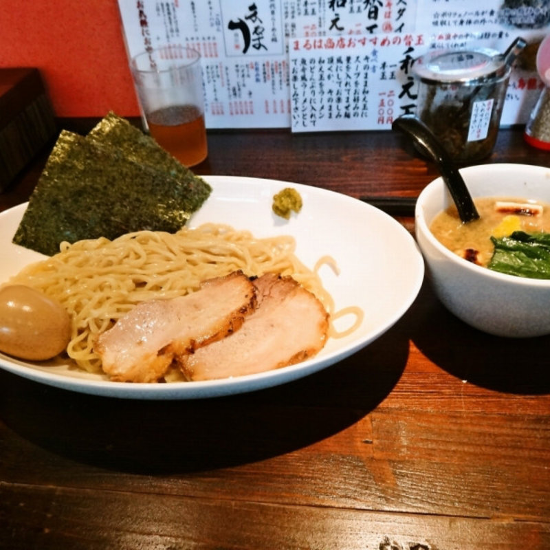 ○は流特製醤油つけめん(五代目らーめん処 まるは商店)