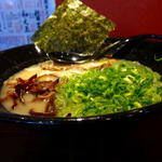 ねぎ豚そば(五代目らーめん処 まるは商店)