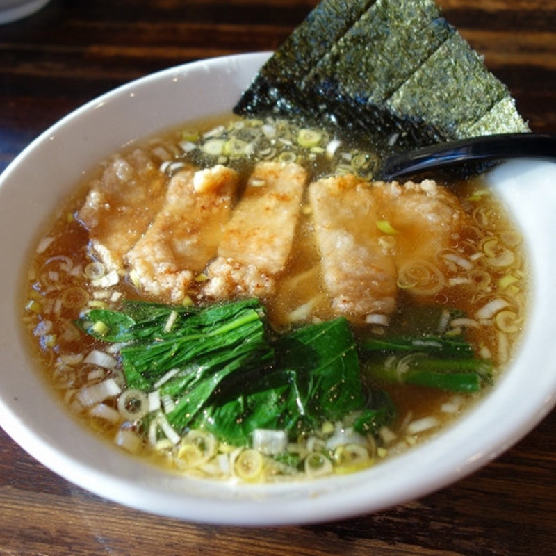 パーコー麺(五代目らーめん処 まるは商店)