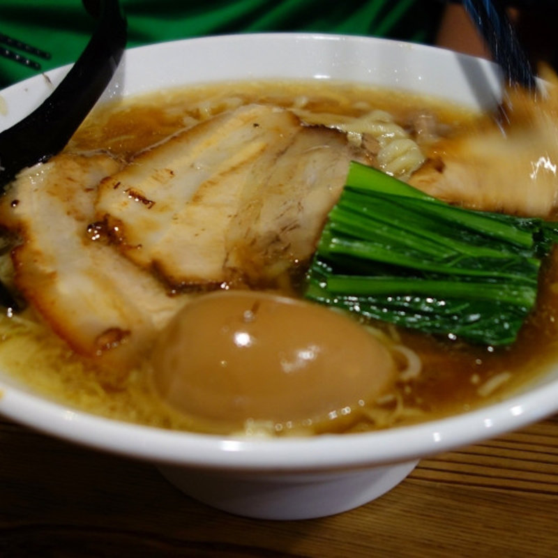 中華そば(五代目らーめん処 まるは商店)