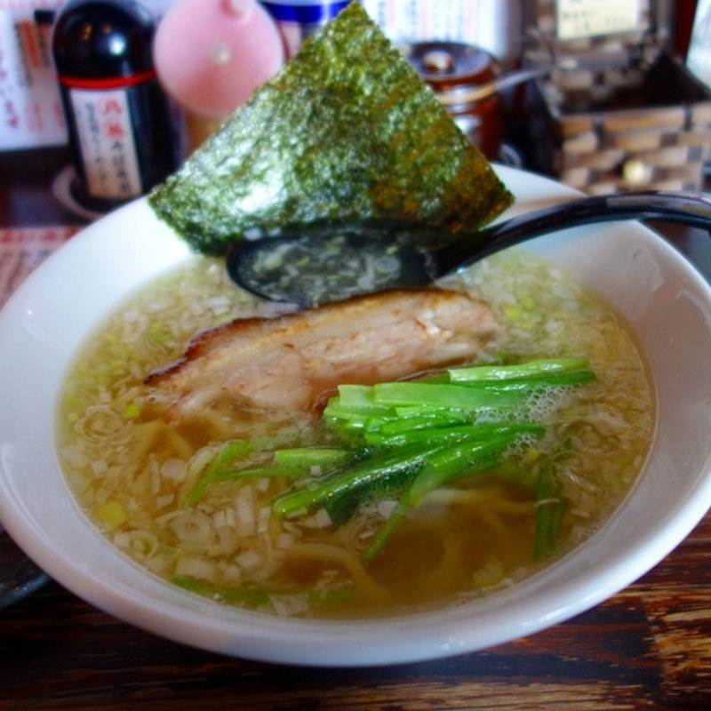 塩らーめん(五代目らーめん処 まるは商店)