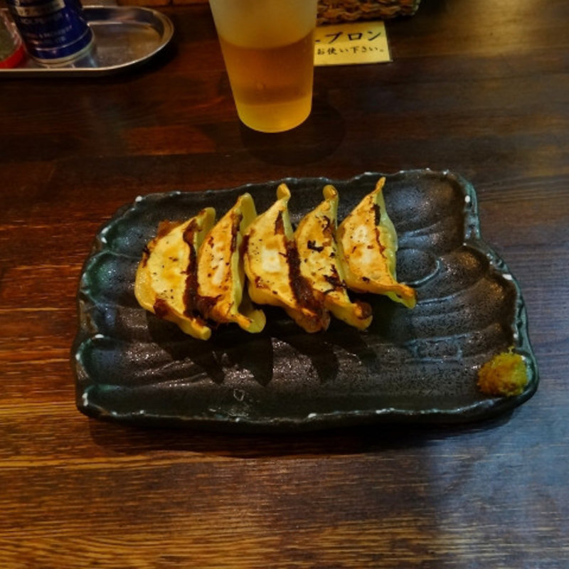 本気の餃子(五代目らーめん処 まるは商店)