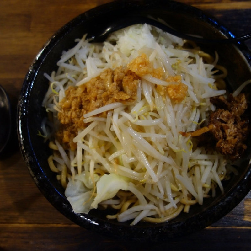 濃厚G朗まぜ麺(五代目らーめん処 まるは商店)