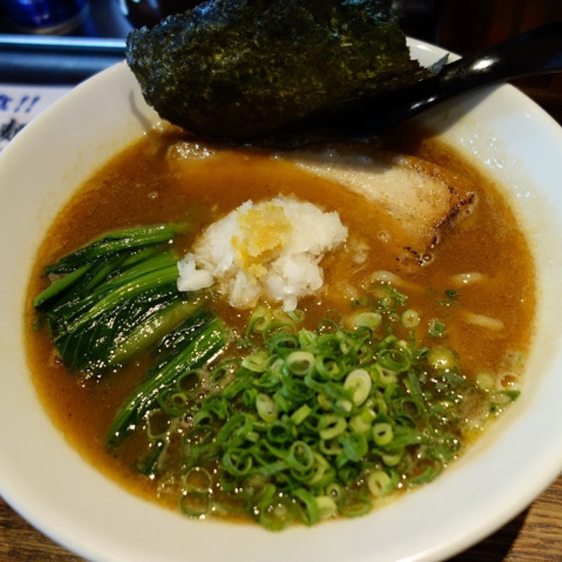 濃厚海老らーめん(五代目らーめん処 まるは商店)