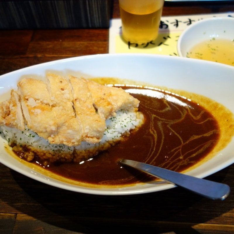 濃厚白湯カレー(五代目らーめん処 まるは商店)