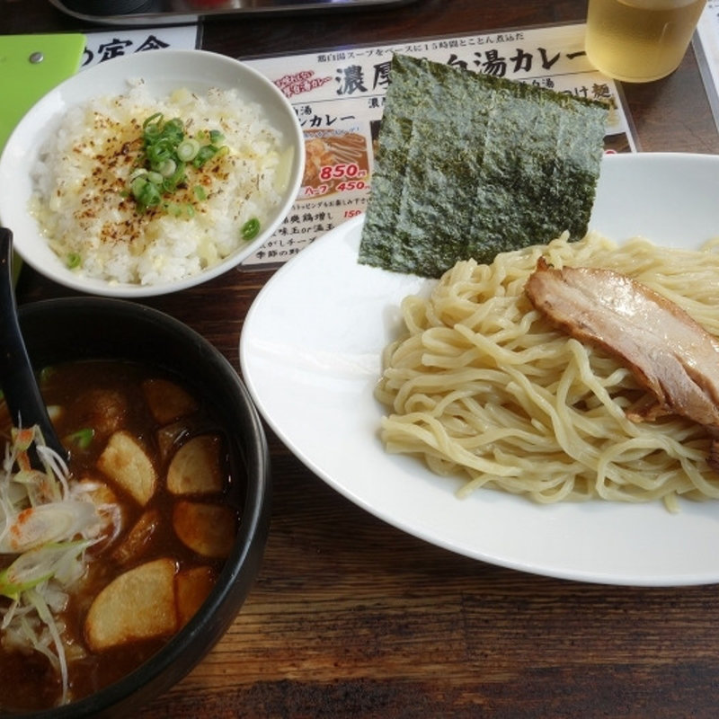 豚そば(五代目らーめん処 まるは商店)