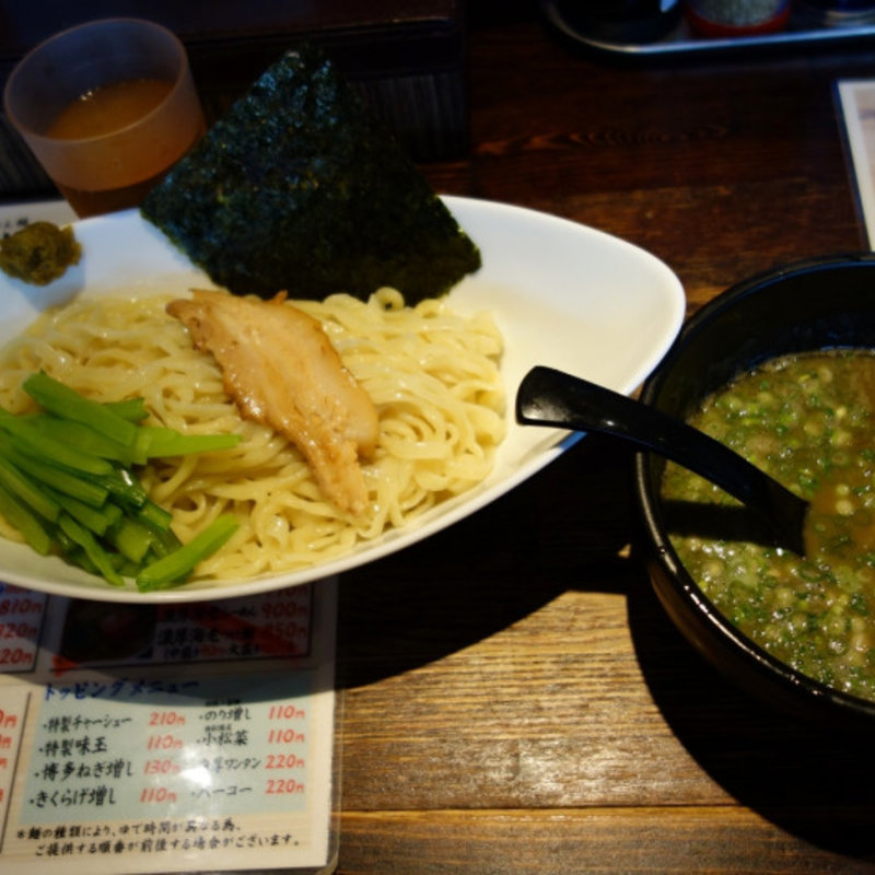 重厚煮干しつけ麺(五代目らーめん処 まるは商店)