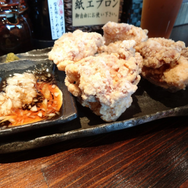 錦爽鶏のからあげ(五代目らーめん処 まるは商店)