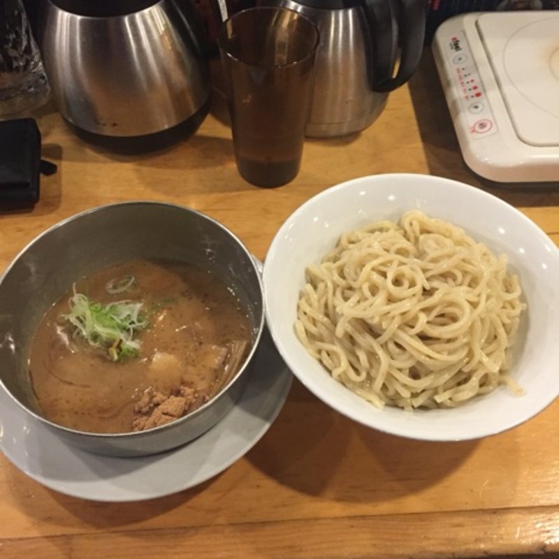 濃厚つけ麺大盛り(五十五番)