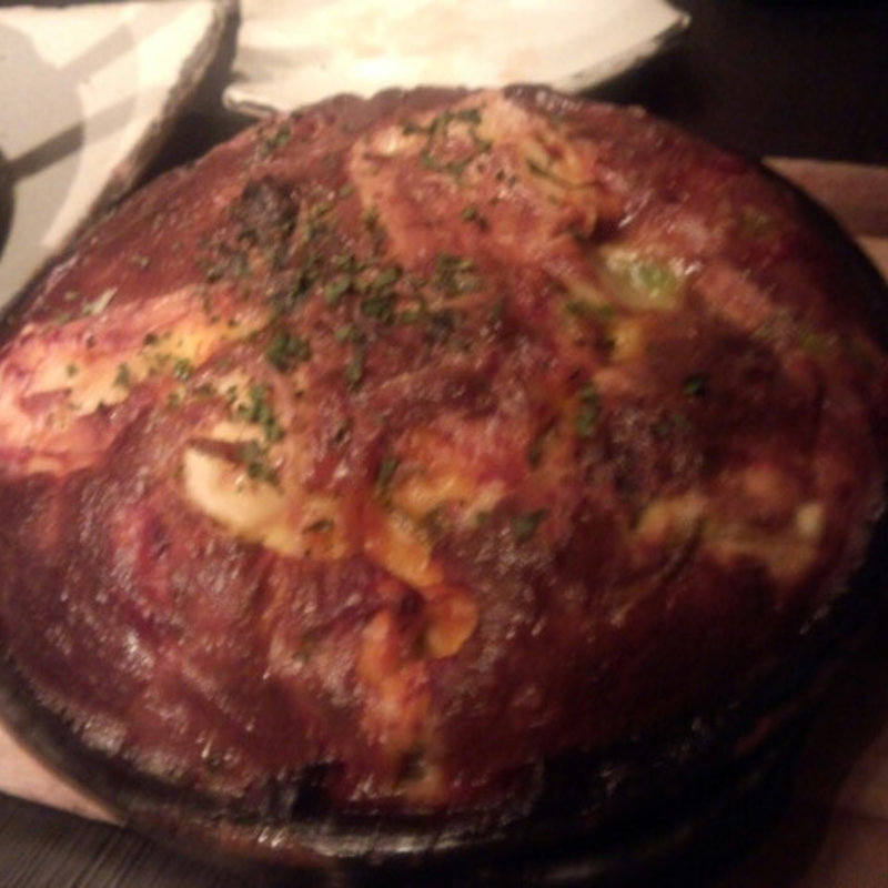 チーズほうれん草のキッシュ(五十松)