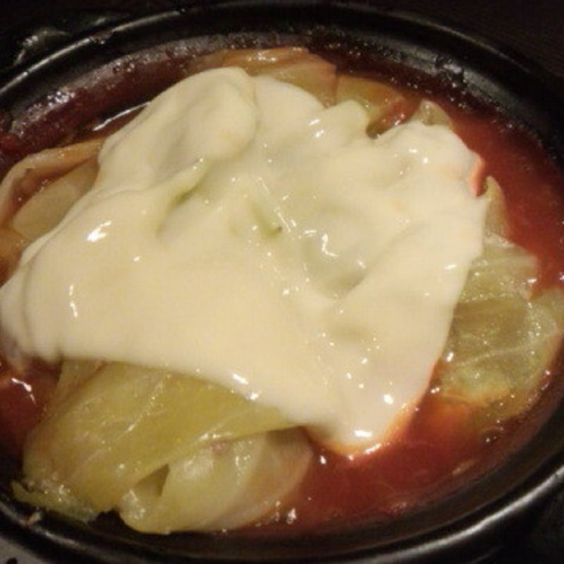 チーズロールキャベツ(五十松)