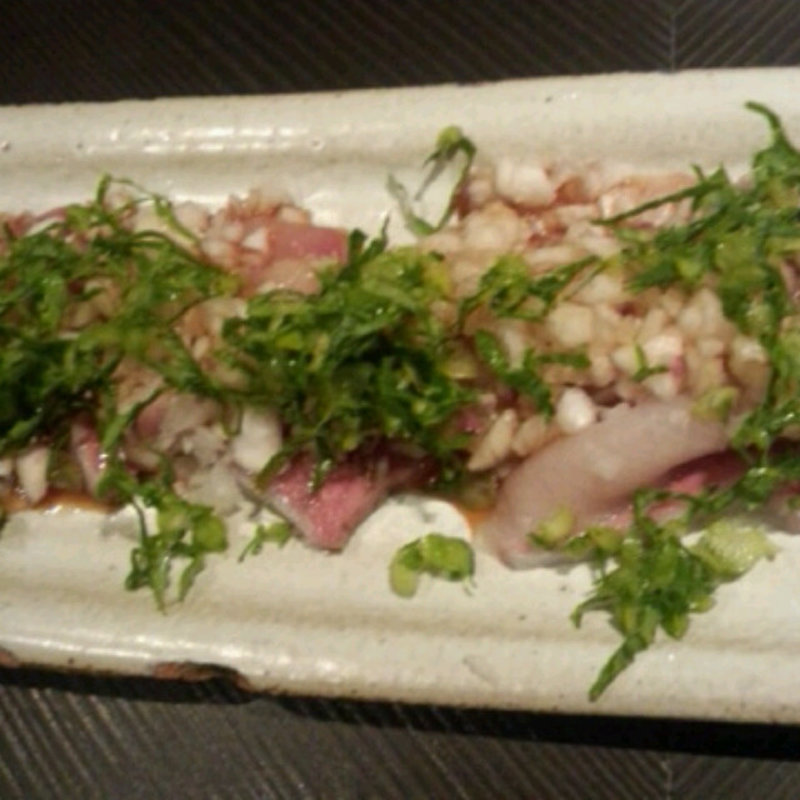 ぶりのカルパッチョ(五十松)