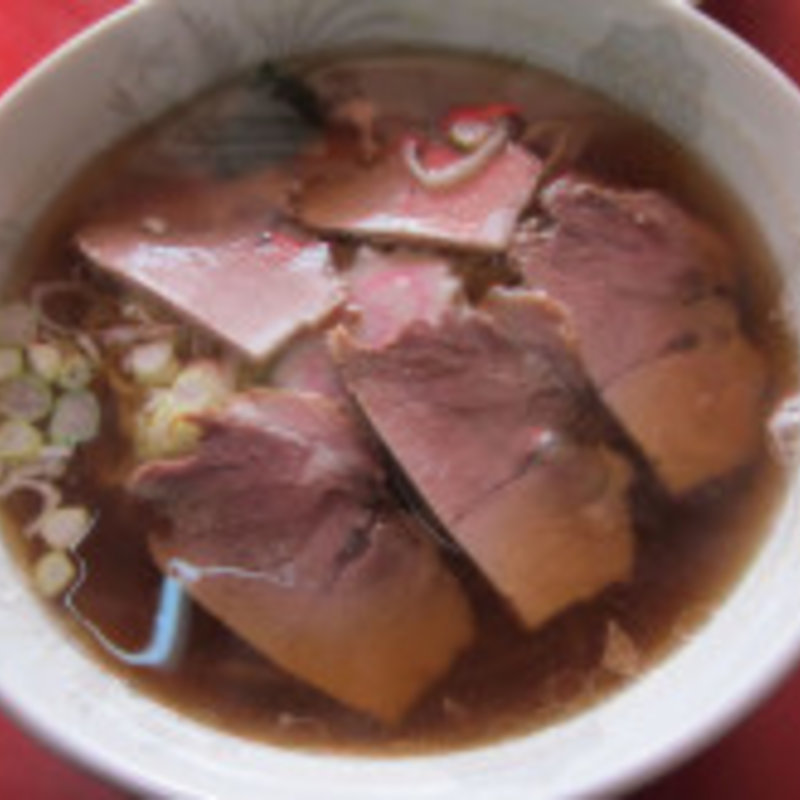 チャーシューメン(中華五十番大穴)