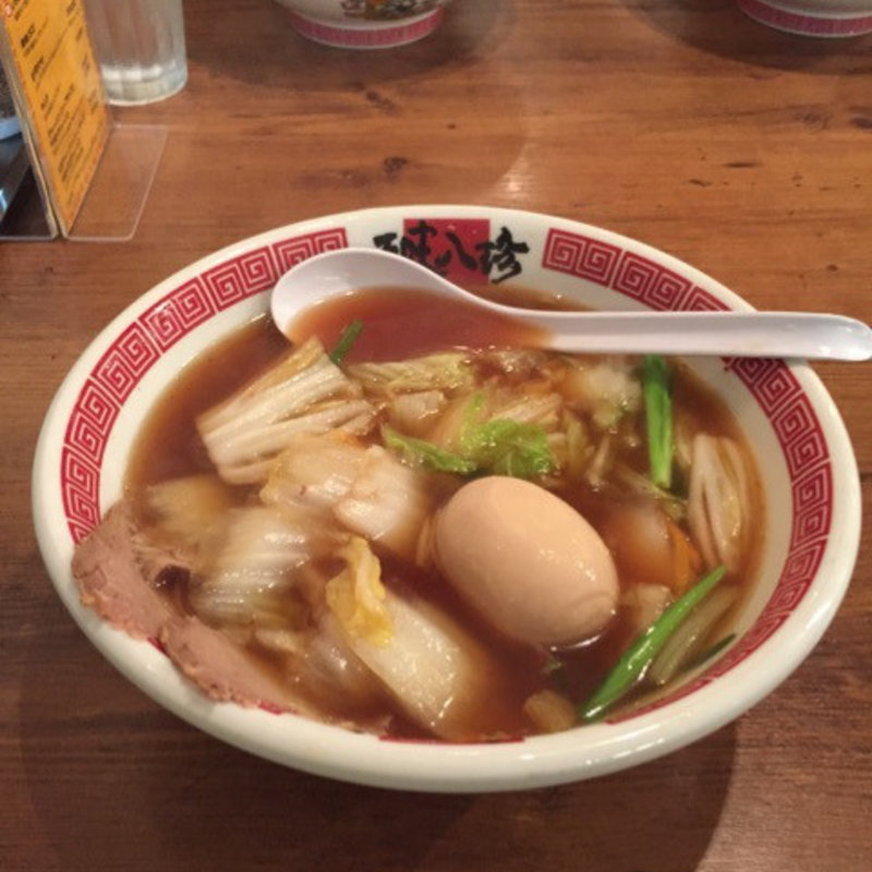 五味八珍ラーメン　煮卵入り(ラーメン 五味八珍 長居店)