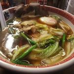 五味八珍ラーメン・温玉入り(五味八珍)