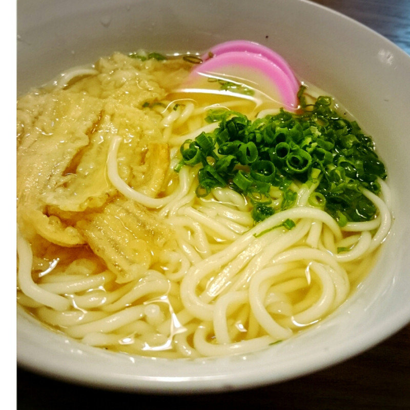 ごぼう天(五島うどん )