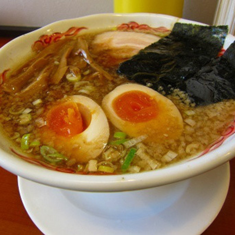 煮玉子濃厚の正油(五常 )