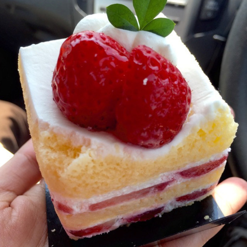 完熟苺のショートケーキ(五感 北浜本館 （GOKAN ゴカン）)