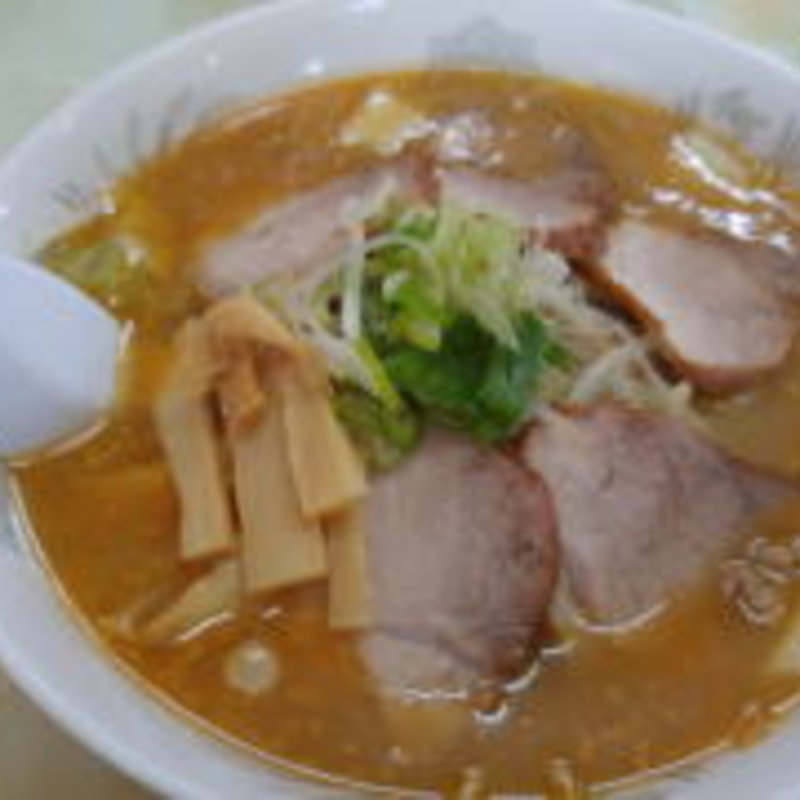 蘇州ラーメン　味噌チャーシュー(五条軒)