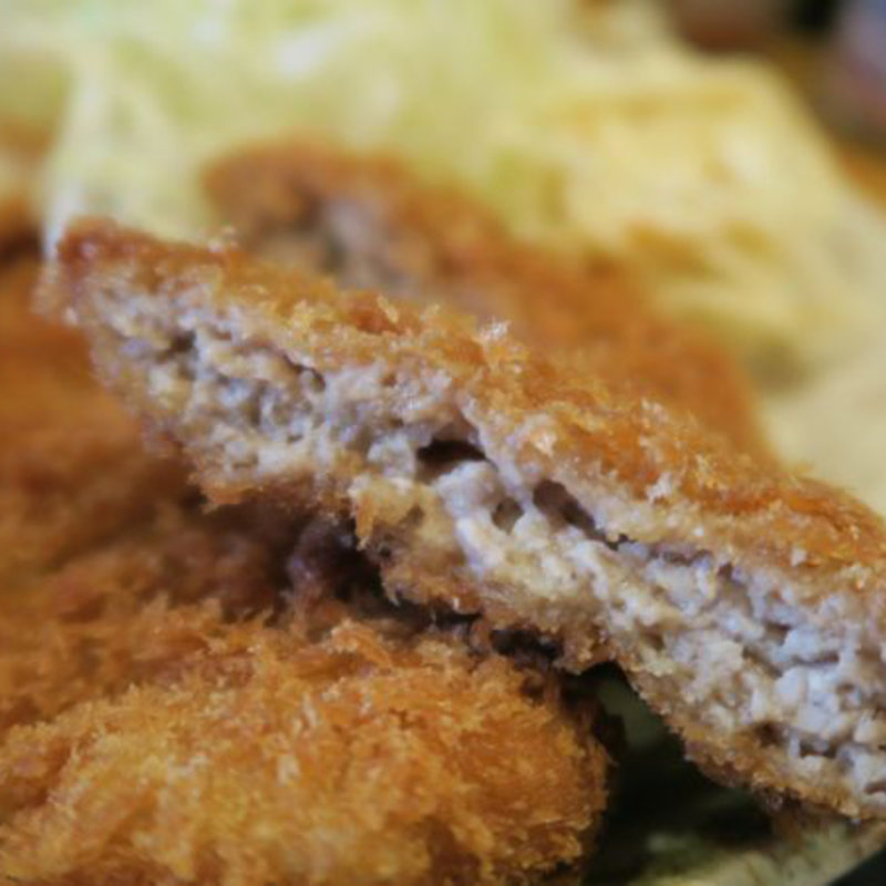 ミンチかつ(五福 )