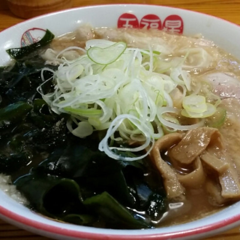 わかめラーメン(五福星 （うーふーしん）)