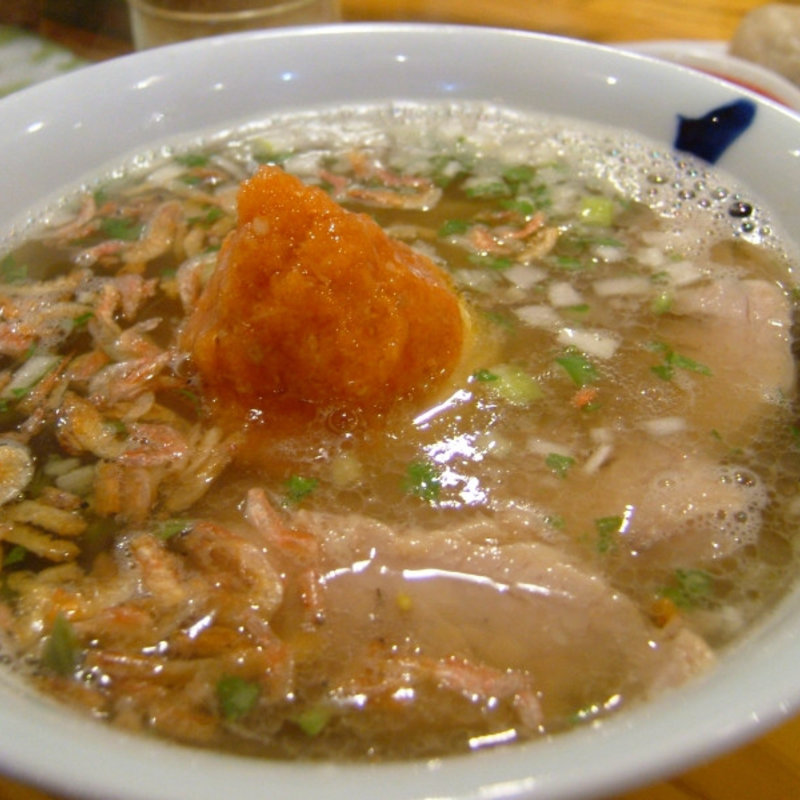 仙台 杜の都らーめん(五福星 （うーふーしん）)