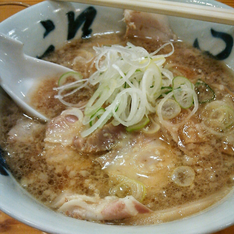 肉そば(五福星 （うーふーしん）)