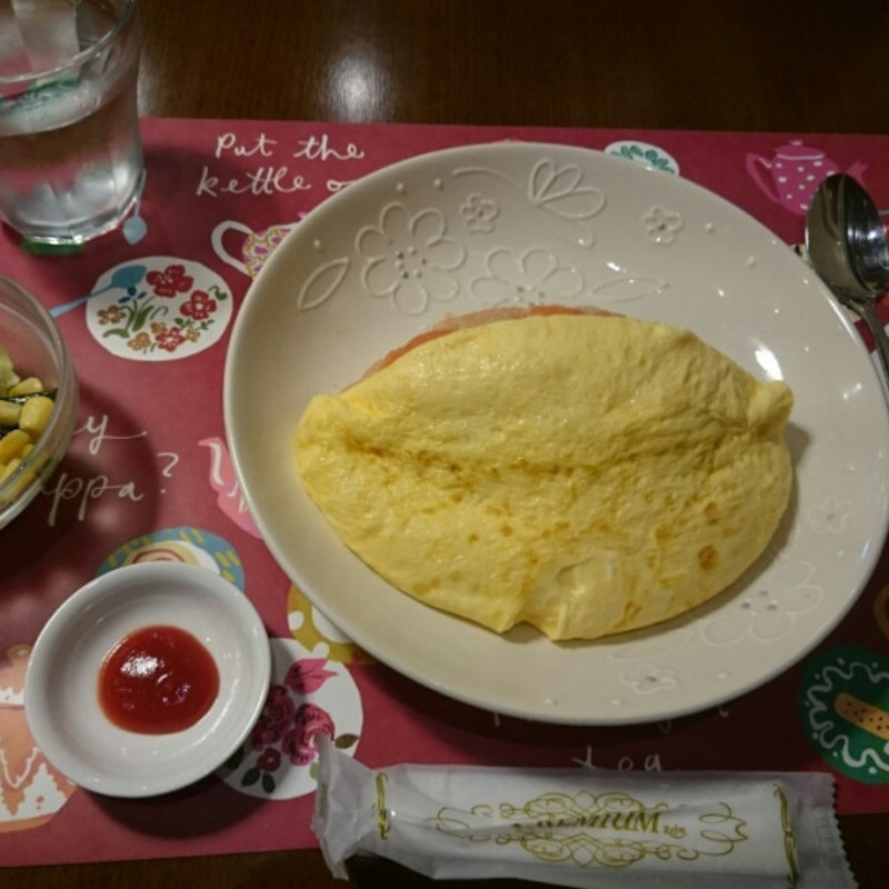 メンオムランチ(五穀 けやき通り店)