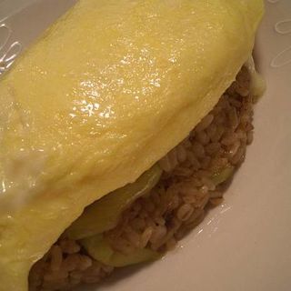 焼き肉オムライス(五穀 けやき通り店)