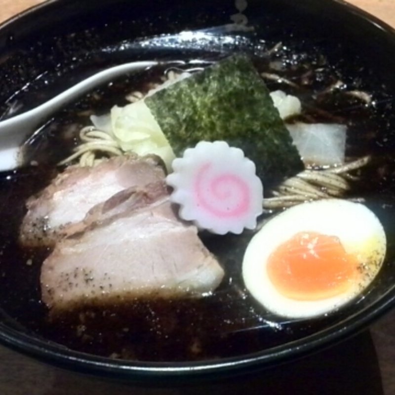 焦がし味噌ラーメン(五行)