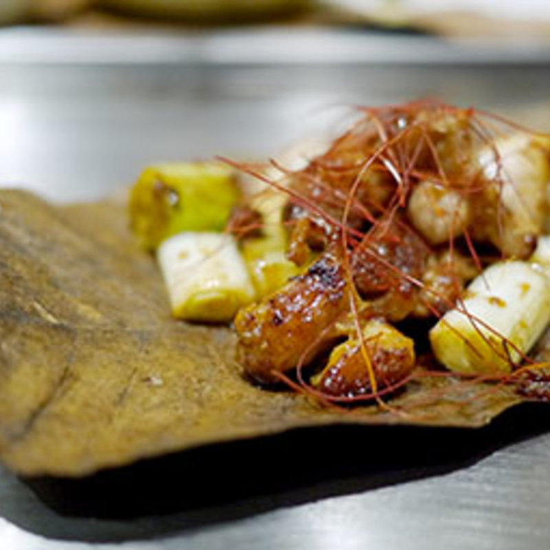 白ネギの焦がし醤油(五郎っペ食堂 ららぽーとEXPOCITY店)