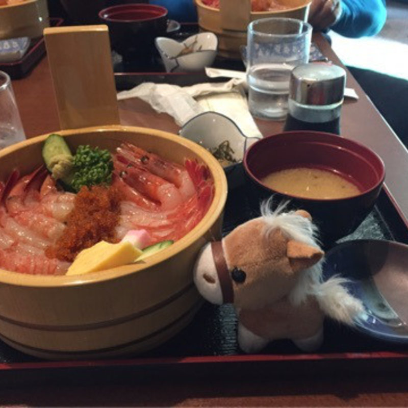 甘エビ丼(井とう)