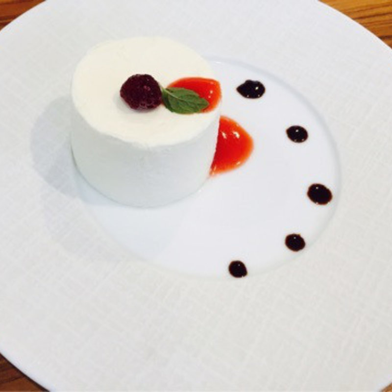 ふわふわチーズケーキ(井ノ口珈琲 )