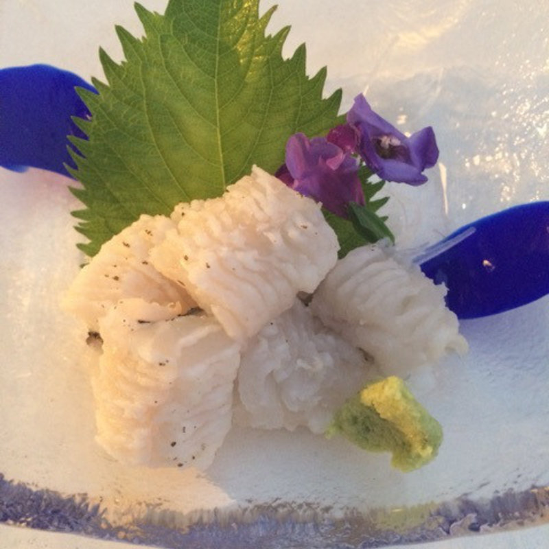 鱧の炙り(井ふみ )