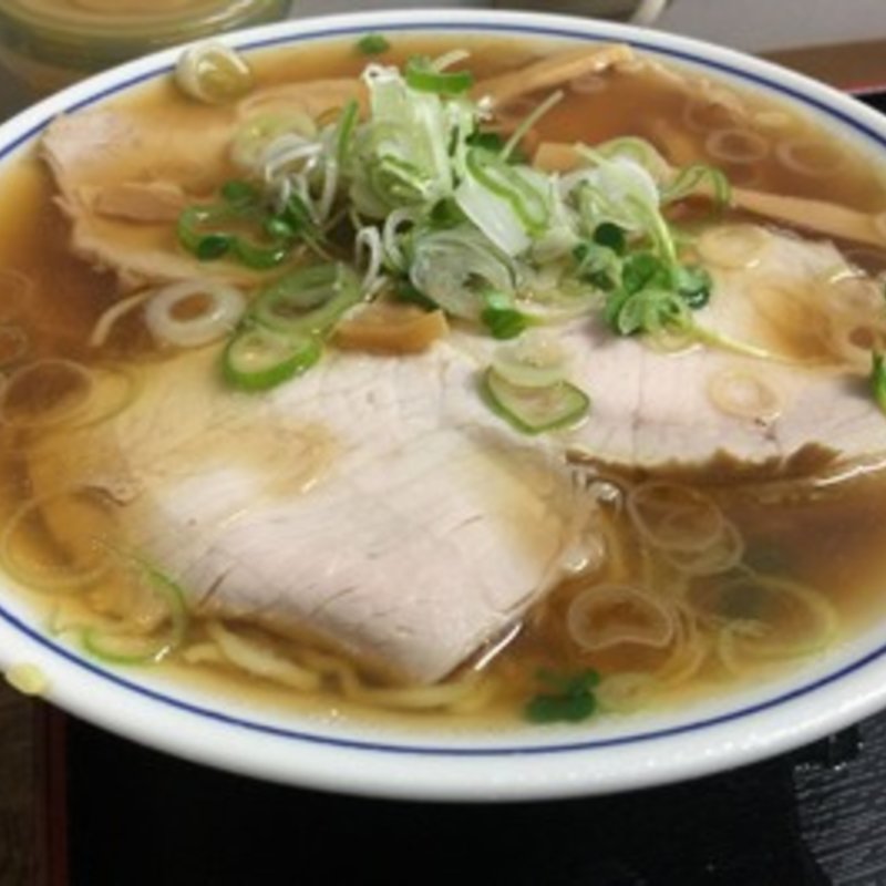 醤油ラーメン(井上 （いのうえ）)