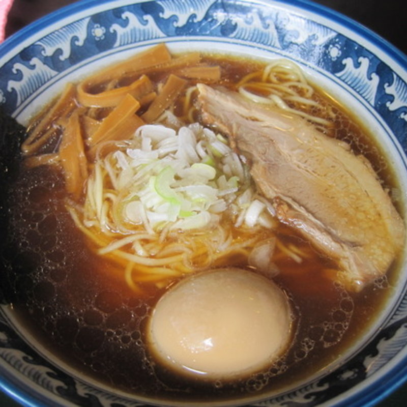 味玉中華そば(井戸端よしお )