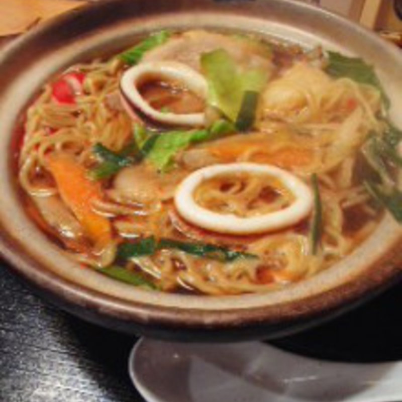 ちゃんこラーメン(井筒 )