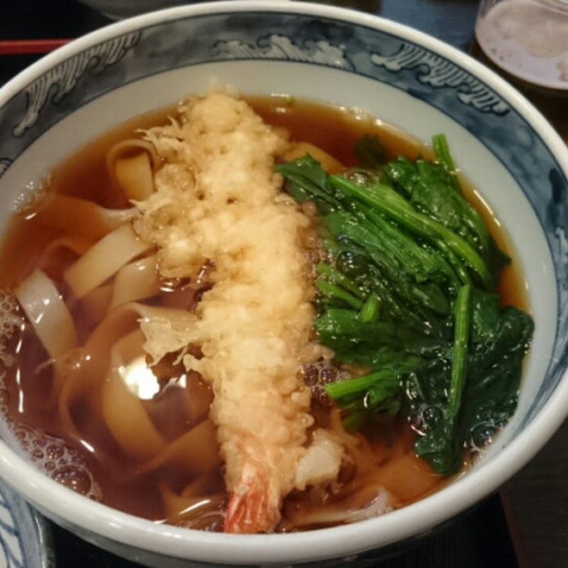 天ぷらきしめん(井筒冨 )