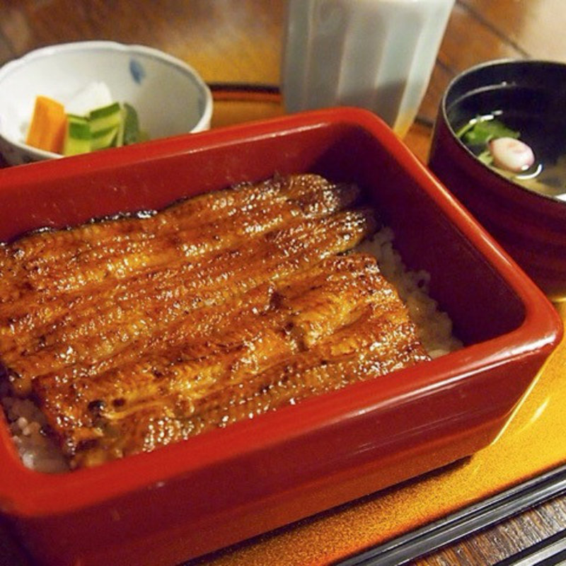 鰻重(うな箱)上(井筒屋 （いづつや）)