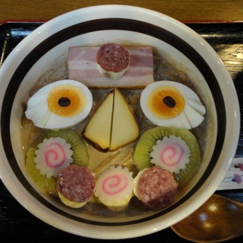 コーヒーラーメン（温）(亜呂摩喫茶部)