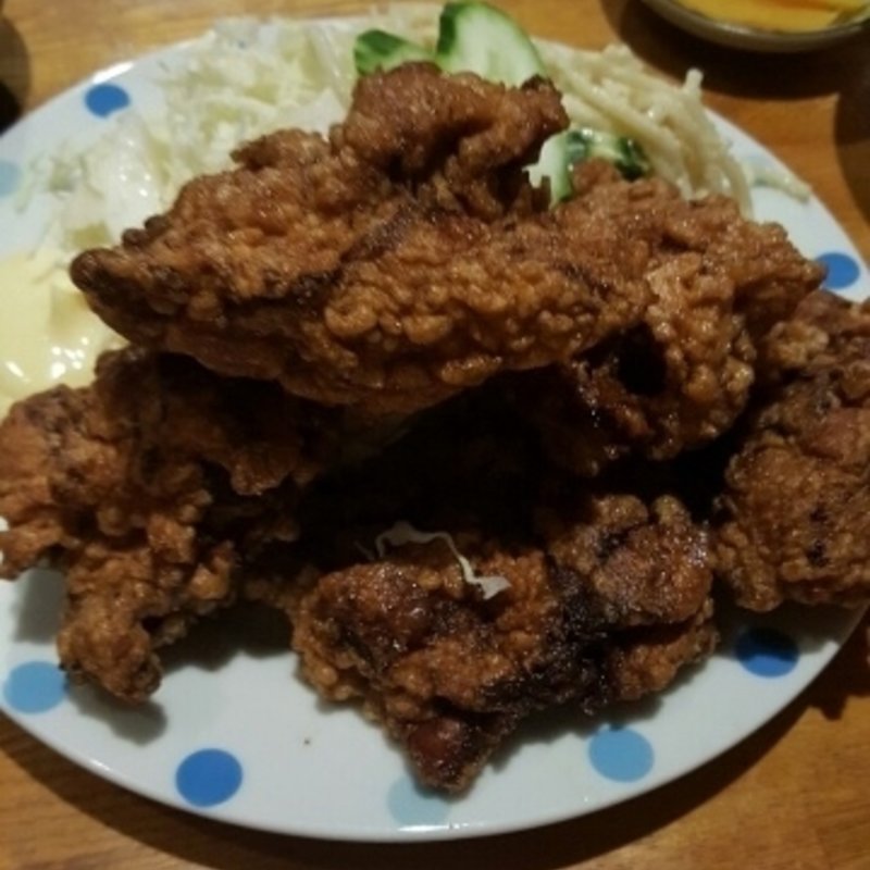 ザンギ定食(亜珈里    （あかり）)