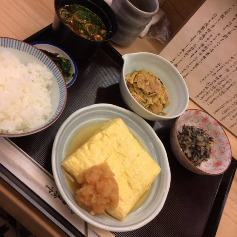 だし巻き卵(はんなりや)