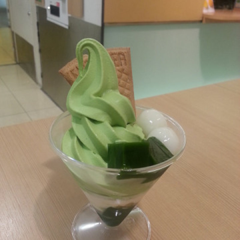 抹茶パフェ(京はやしや 西武池袋店)