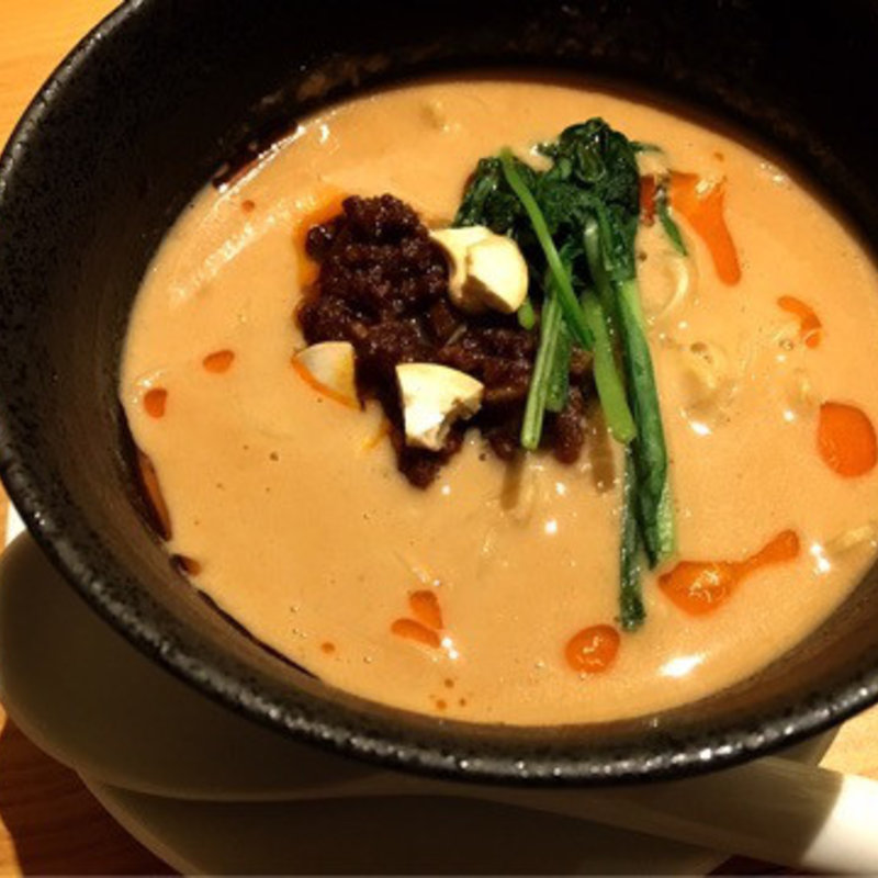 名物・京担担麺(磊磊落落 （ライライラクラク）)