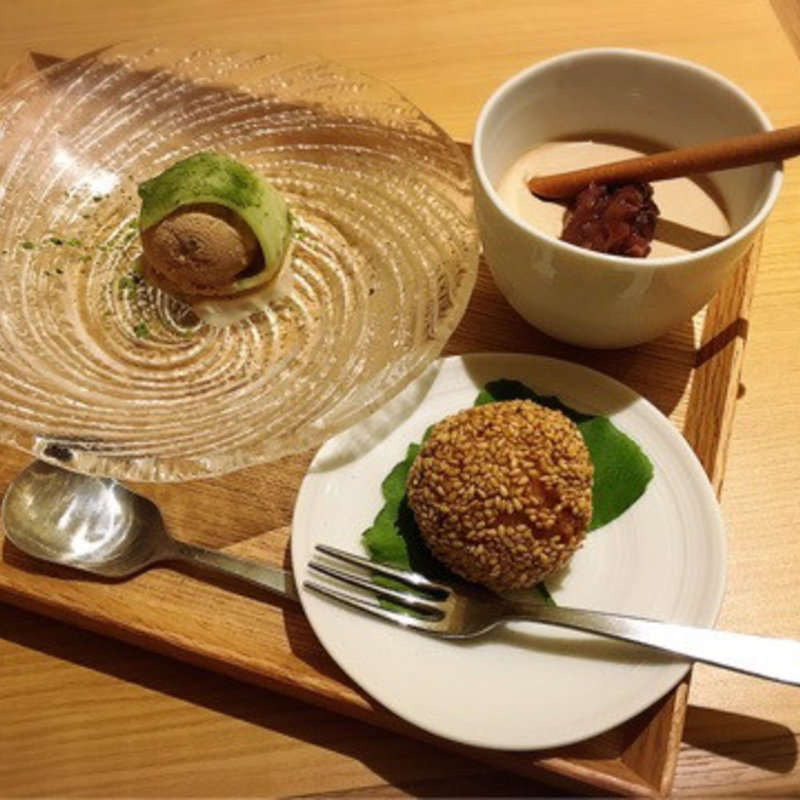 和デザート(磊磊落落 （ライライラクラク）)