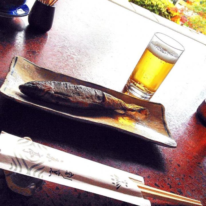 鮎の甘露煮(京亭 （きょうてい）)