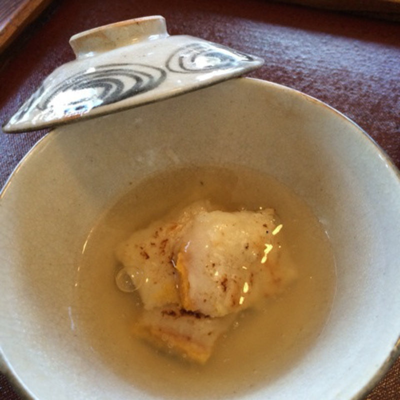 からすみ餅(京天神　野口 )