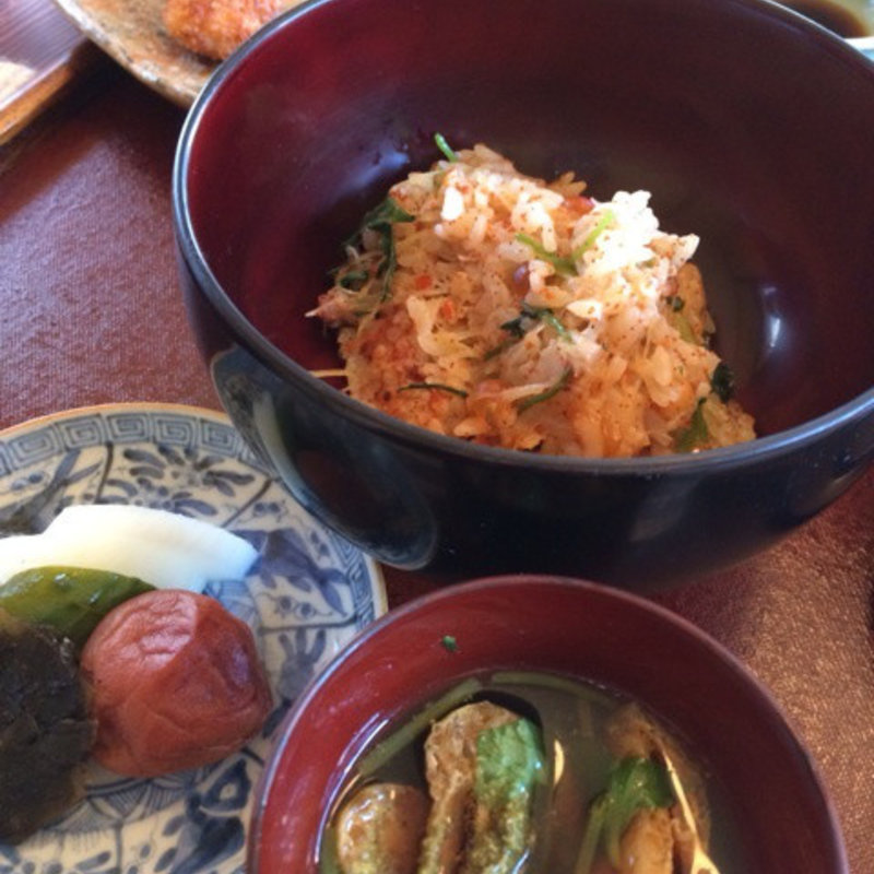 蟹ごはん(京天神　野口 )