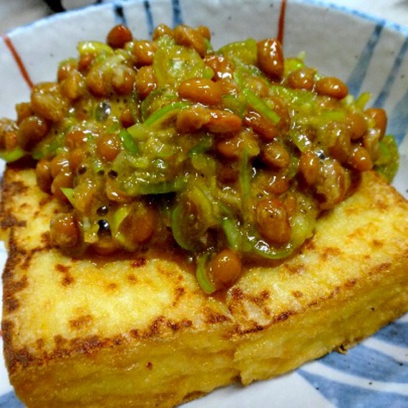 厚揚げ納豆(京屋)