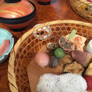 川床(京料理 あと村 本店 （あとむら）)